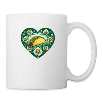 Taco Lovers - Mug - white - Right