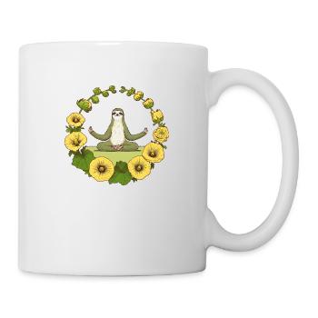 Zen Sloth - Mug - white - Right