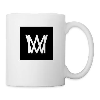 Mon logo - Mug blanc - blanc - Droite