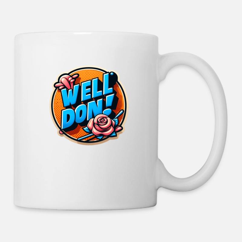 Eh bien, don ! - Mug blanc - blanc