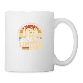 1979 Geburtstag 1979 Jahrgang 1979 Geburtstag - Tasse - Weiß - Rechts