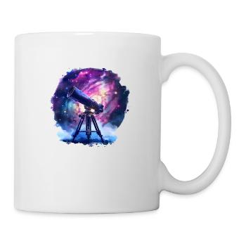 Discover the wonders of the cosmos - Mug - white - Right