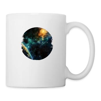 Das Universum ist Faszination und Inspiration - Tasse - Weiß - Rechts
