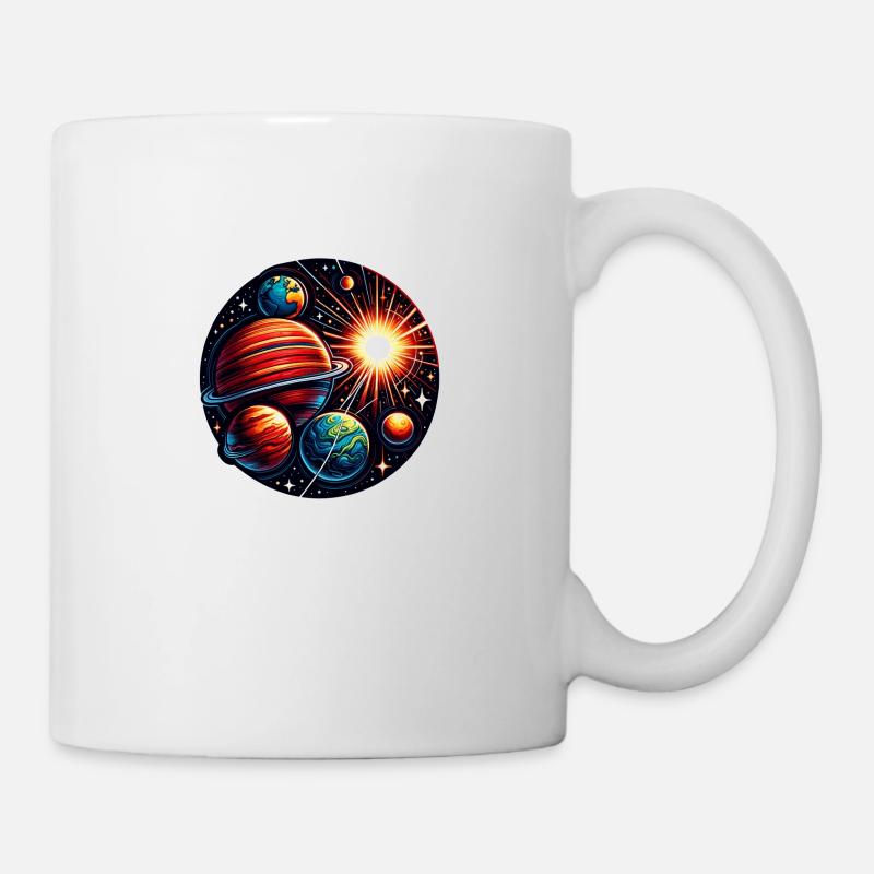 Cosmos - Mug blanc - blanc