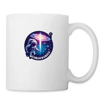 Merveille de l’espace astronaute - Mug blanc - blanc - Droite