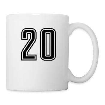 20 - Mug - white - Right