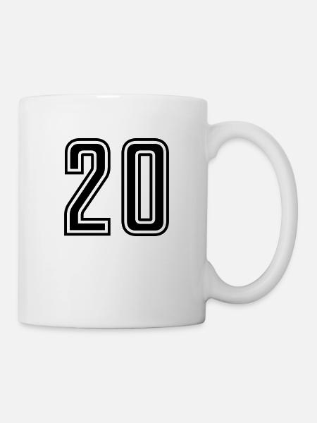 20 - Tasse - Weiß