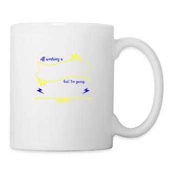 Birthday Weightless Astronomy Gifts - Mug - white - Right