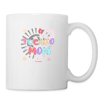 Tucano Mom - Multilingual - Mothers day - Mug - white - Right