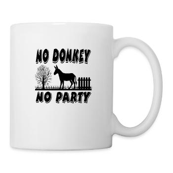 Donkey - Mug - white - Right