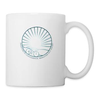 Gravel, Mountain Bike, Passion, Cycling - Mug - white - Right