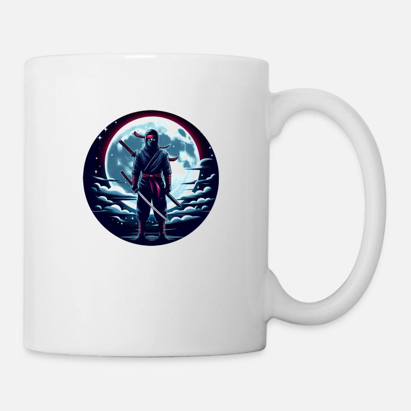 Ninja - Tasse - Weiß