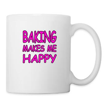 Bake - Mug - white - Right