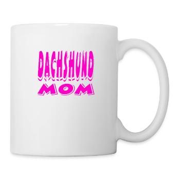 Dachshund - Mug - white - Right