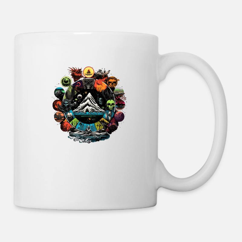 Discover the fantastic - Mug - white