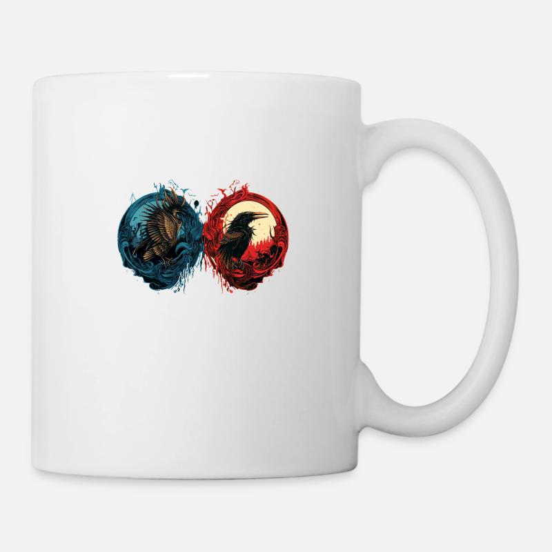 Ancêtres du temps - Mug blanc - blanc