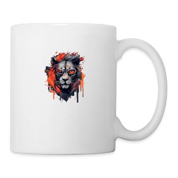 Infernal elegance - Mug - white - Right