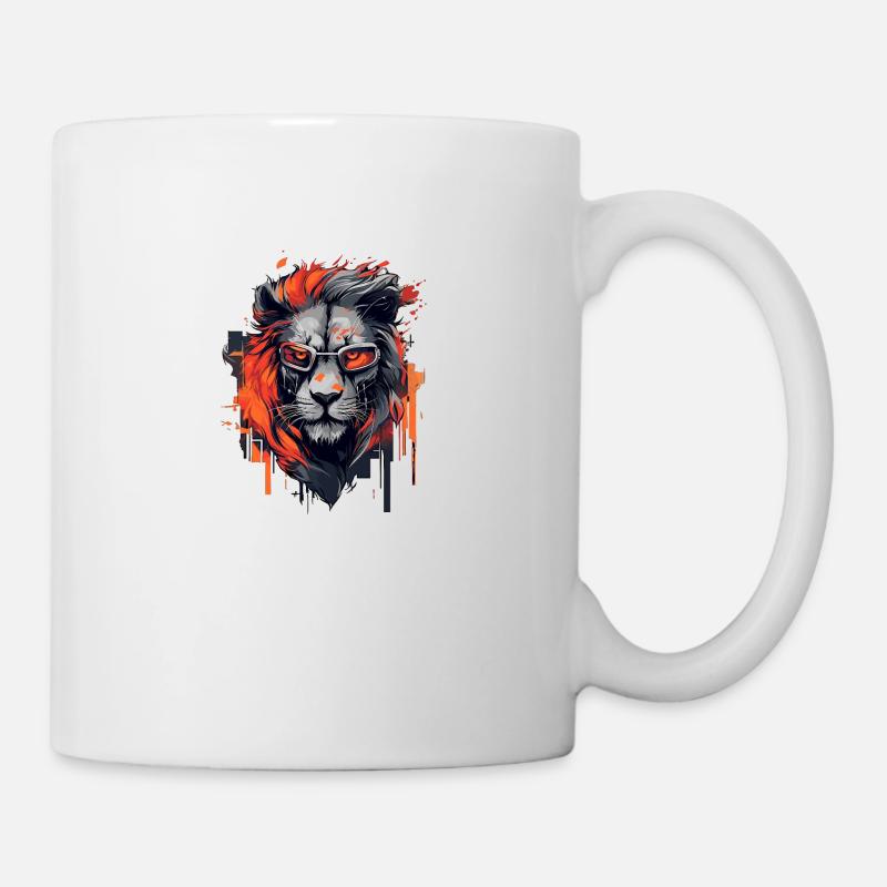 Élégance infernale - Mug blanc - blanc