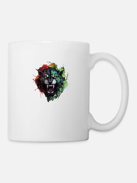 Powerful elegance with every step - Mug - white