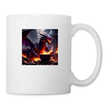 Coffee Dragon - Mug - white - Right