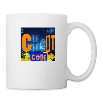 CHEATCODE CHEMISTRY - Mug - white - Right