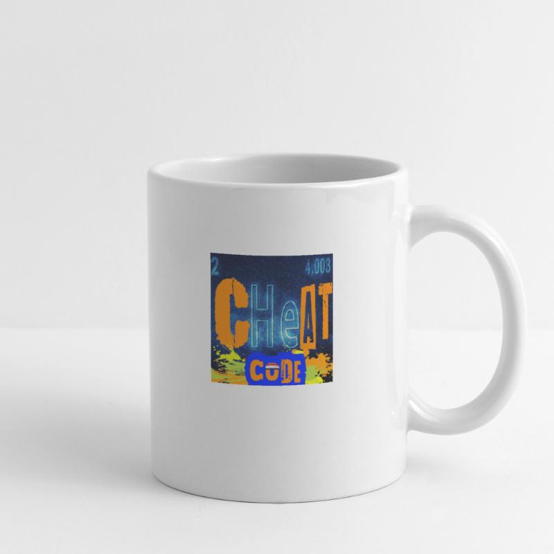 CHEATCODE CHEMISTRY Mug blanc