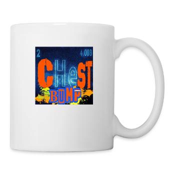 CHESTBUMP chemistry - Mug - white - Right