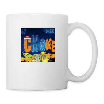 CHOKE chemistry - Mug - white - Right