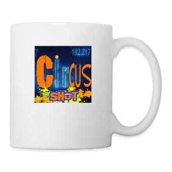 CIRCUS SHOT CHEMISTRY - Mug blanc - blanc - Droite