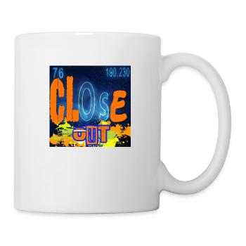 CLOSE OUT CHEMISTRY - Mug - white - Right