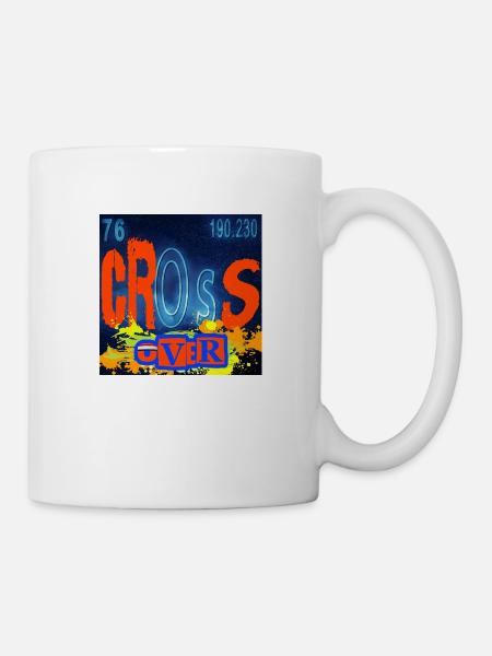 CROSS OVER CHEMISTRY - Mug - white