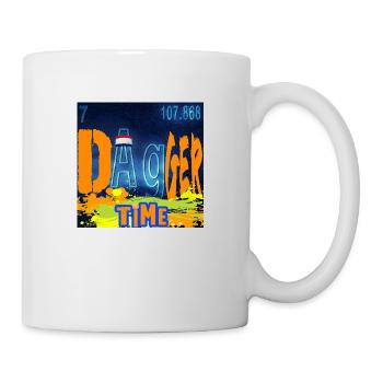 DAGGER TIME CHEMISTRY - Mug - white - Right