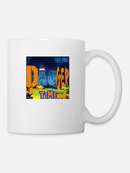 DOLCH ZEIT CHEMIE - Tasse - Weiß