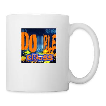 DOUBLE CROSS CHEMISTRY - Mug - white - Right