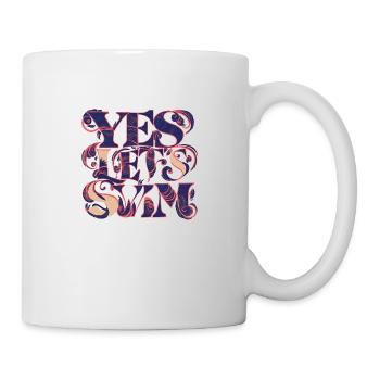 Discover Aquatic Paradise! - Mug - white - Right