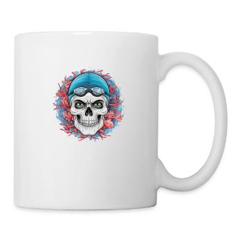 Tauchen Sie ein ins Unbekannte! - Tasse - Weiß - Rechts