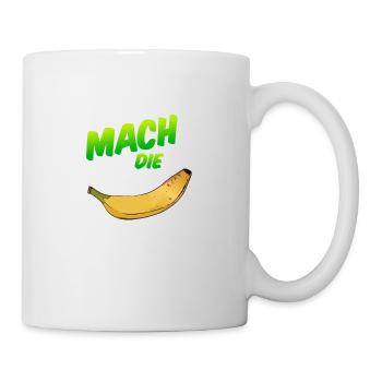 Make the banana - Mug - white - Right