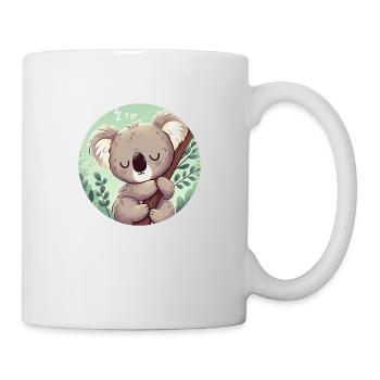 Koala heureux Koala Ours Koala - Mug blanc - blanc - Droite