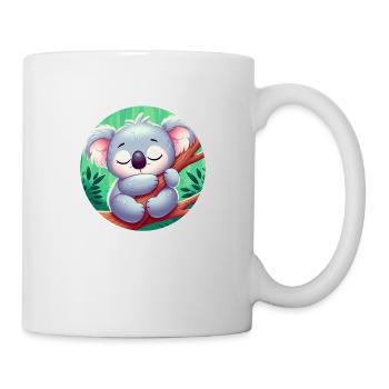 Koala heureux Koala Ours Koala - Mug blanc - blanc - Droite