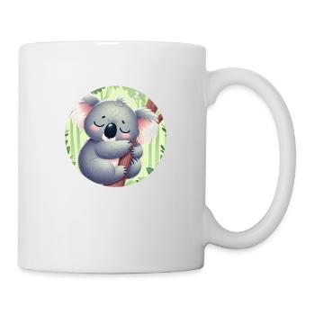 Koala heureux Koala Ours Koala - Mug blanc - blanc - Droite