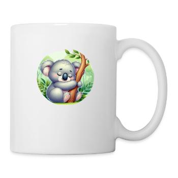 Koala heureux Koala Ours Koala - Mug blanc - blanc - Droite