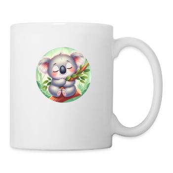 Koala heureux Koala Ours Koala - Mug blanc - blanc - Droite