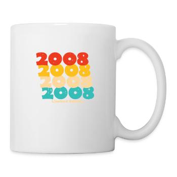 2008: Limited Edition - 16th Anniversary - Mug - white - Right