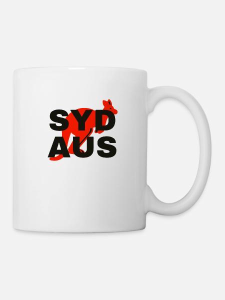 Sydney Australia - Tasse - Weiß
