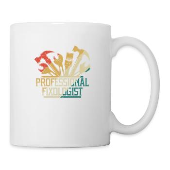 Carpenter's Craft - Professional Fixologist at Wor - Mug - white - Right