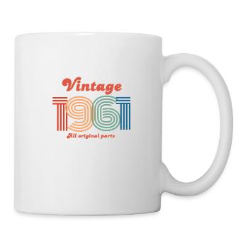 Vintage 1961 all original parts - Mug - white - Right