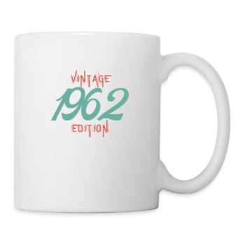 Jahrgang Ausgabe 1962 - Tasse - Weiß - Rechts
