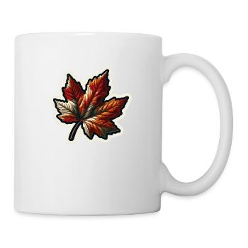 autumn, foliage, leaf, season, october, weather - Mug - white - Right