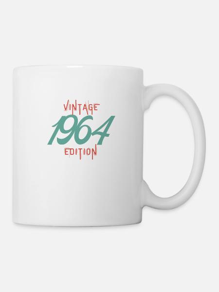 Vintage 1964 edition - Mug blanc - blanc