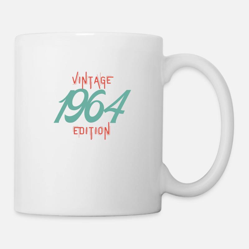 Vintage 1964 edition - Mug blanc - blanc